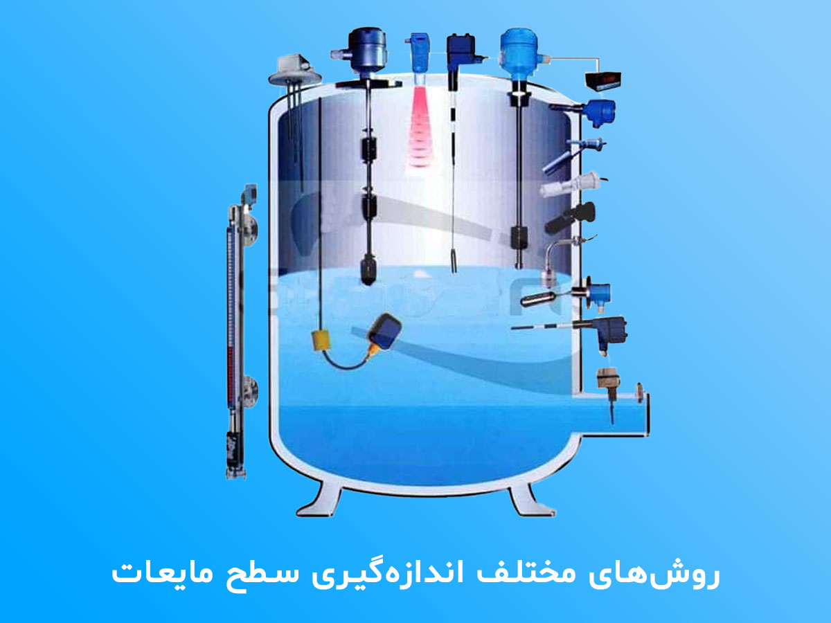 روش اندازهگیری سطح مایعات