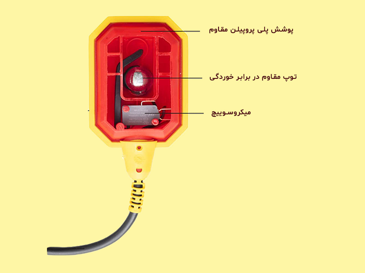 نمای داخل سوییچ شناور